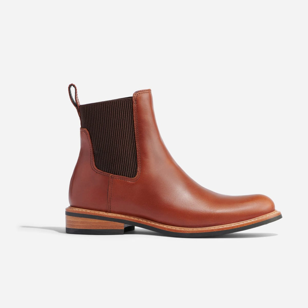 Carmen Chelsea Boot - Brandy