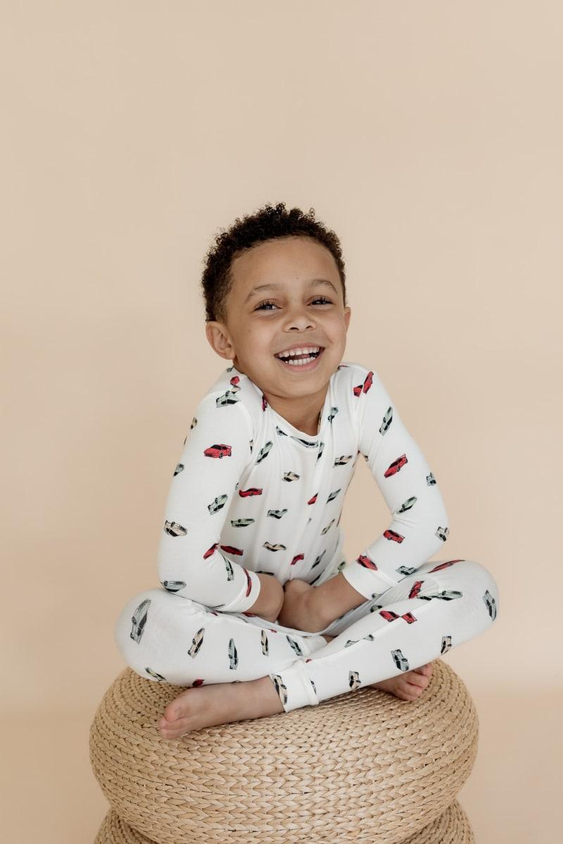 Two Piece Pajamas - Little Vroomsters