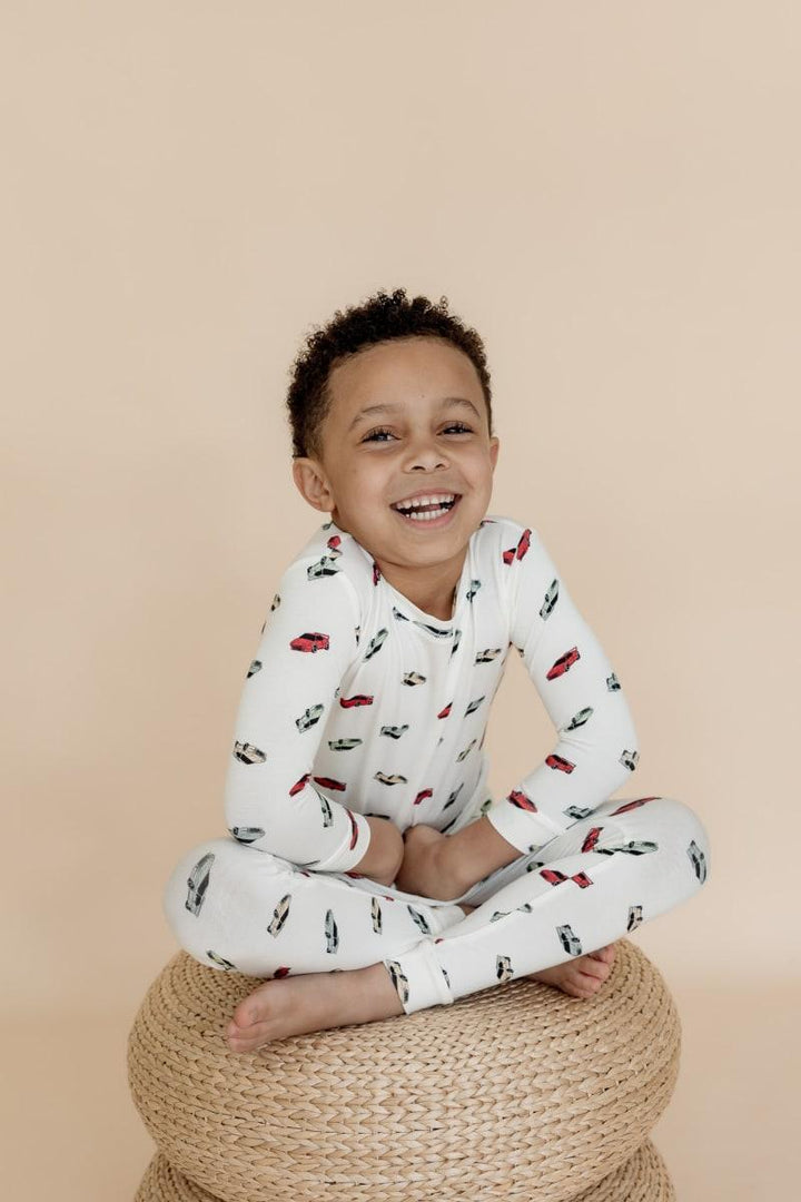 Two Piece Pajamas - Little Vroomsters