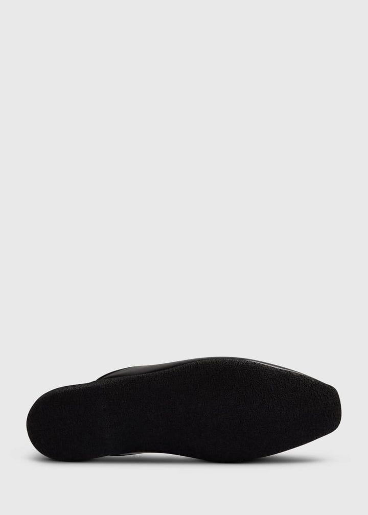Hamilton II Leather Slip-On - Black - Slip-On