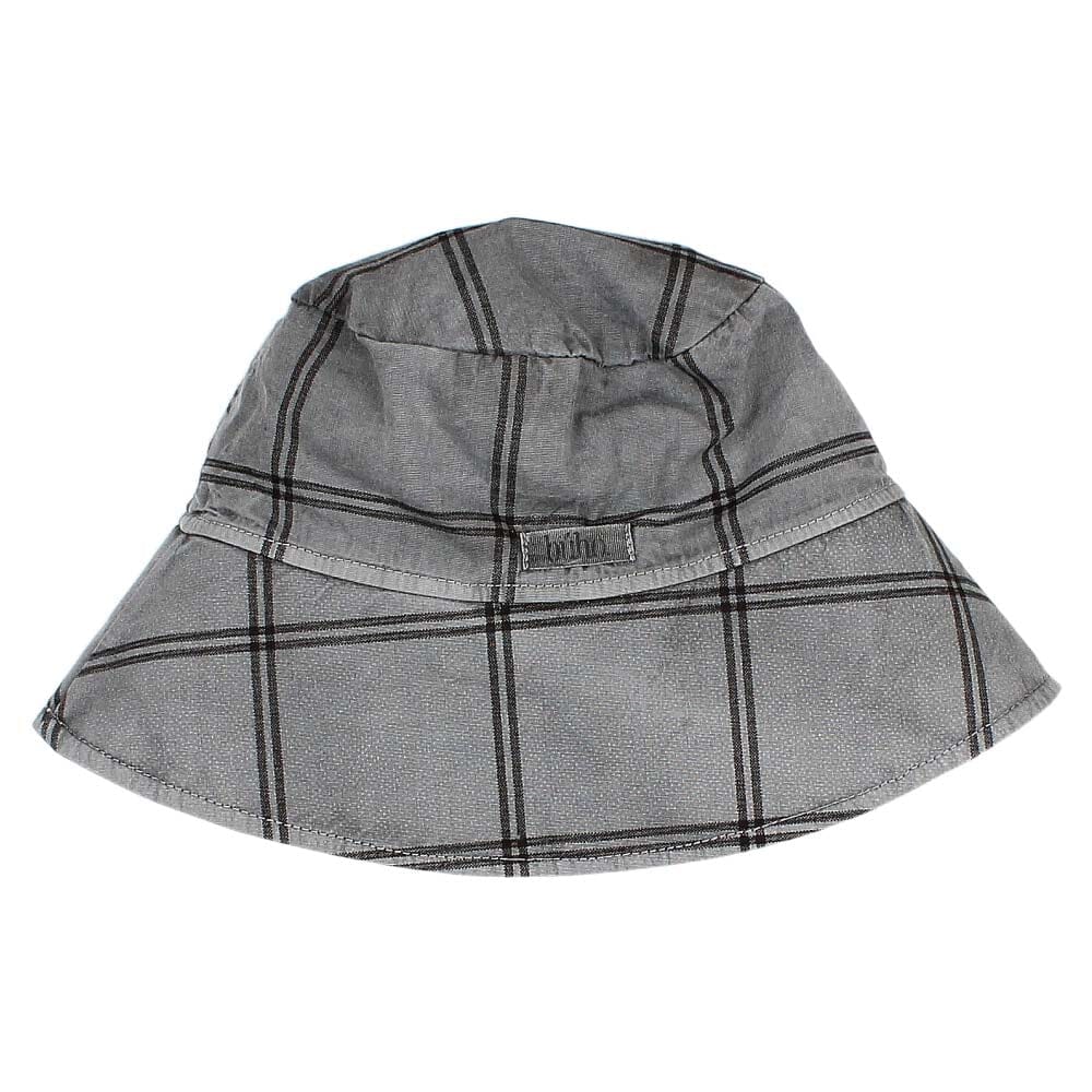 Plaid Bob Hat - Graphite Accessories Buho 