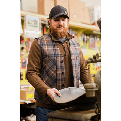 Button Vest - Northstar