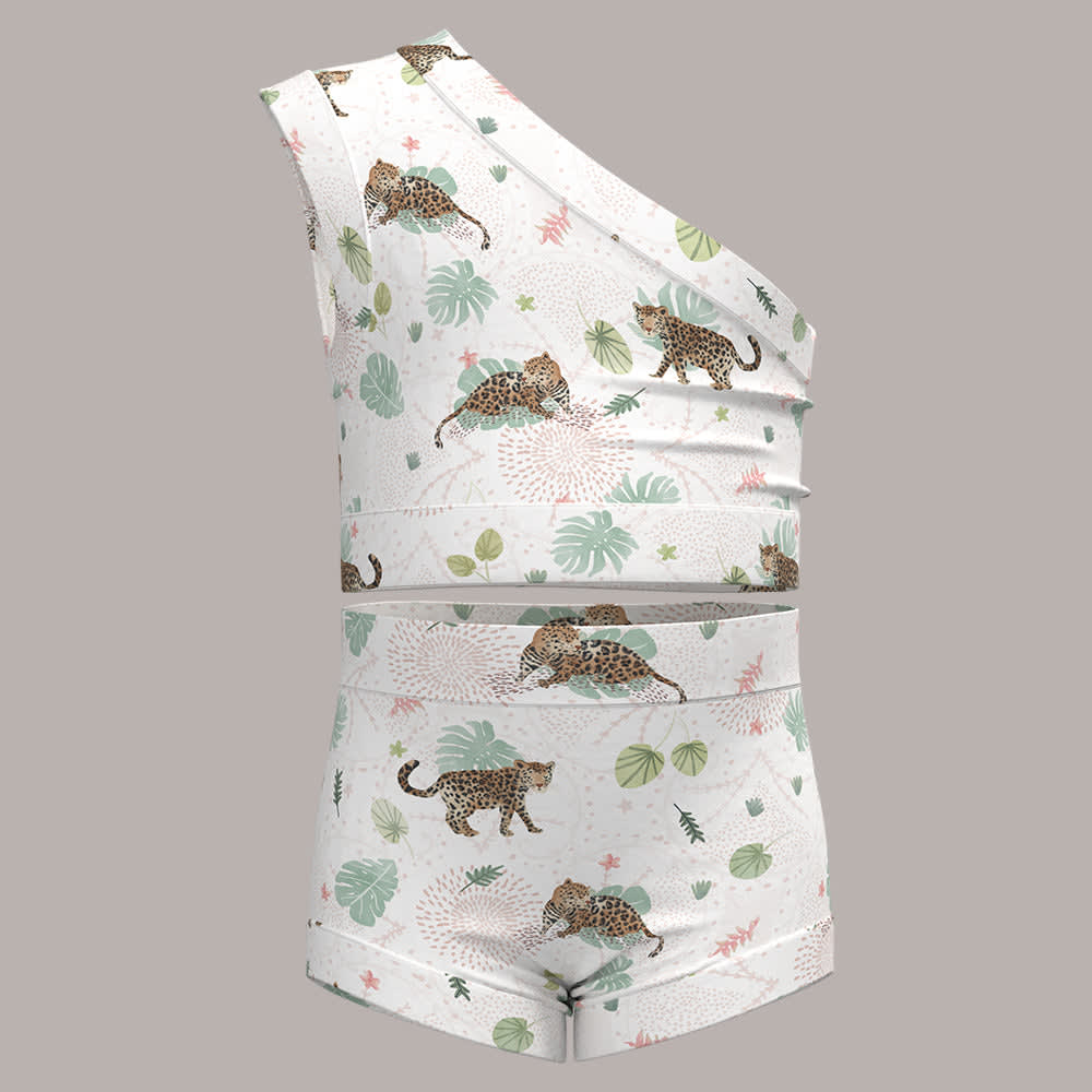 Bummies + Shoulder Tank - Jaguar