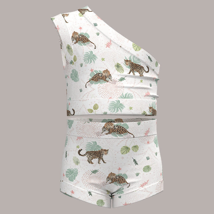 Bummies + Shoulder Tank - Jaguar