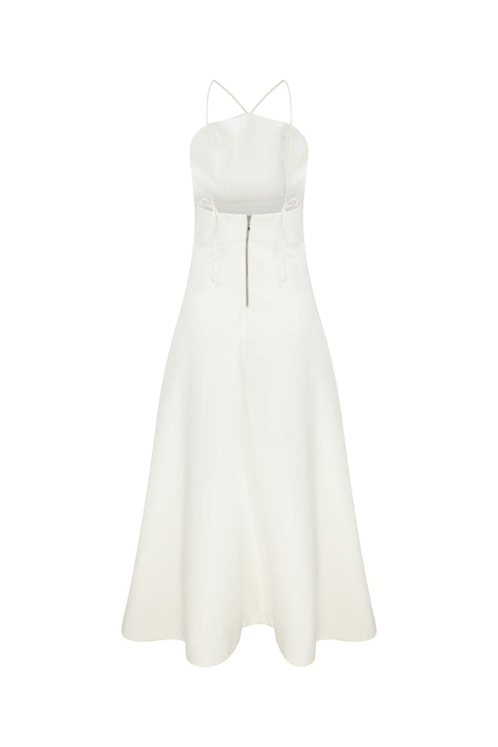 Riley Midi Dress - Vanilla Ice
