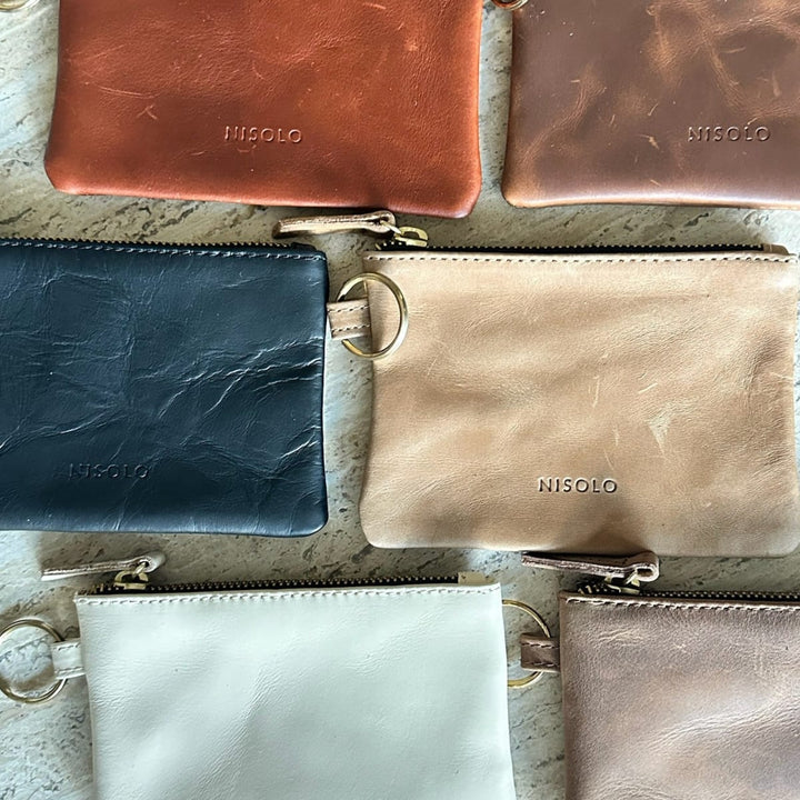 No Waste Coin Pouch - Multi