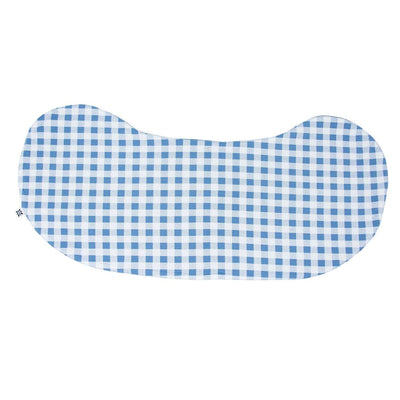 Burp Cloth - Blue Gingham