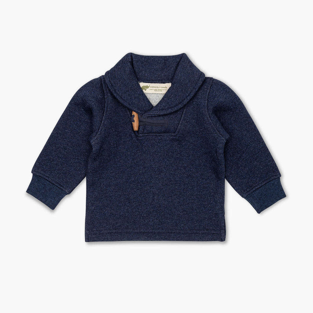 Classic Sweatshirt - Navy Heather