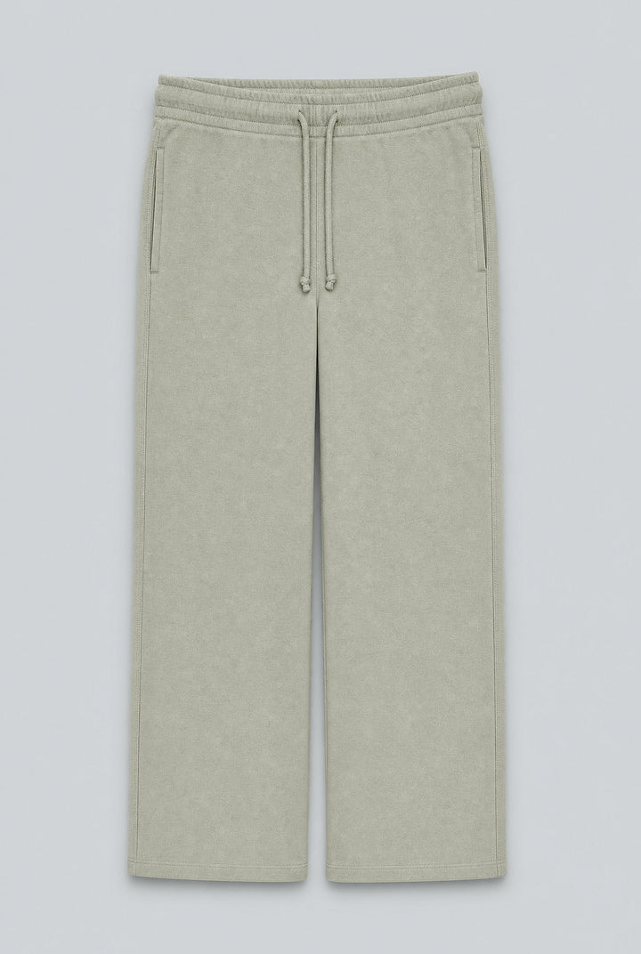 Classic Drawstring Sweatpants - Sage