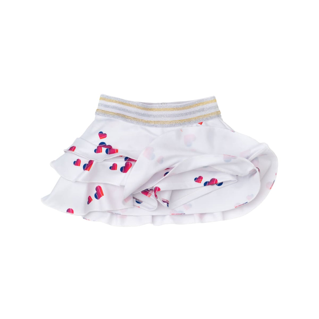 The Love Skirt - White