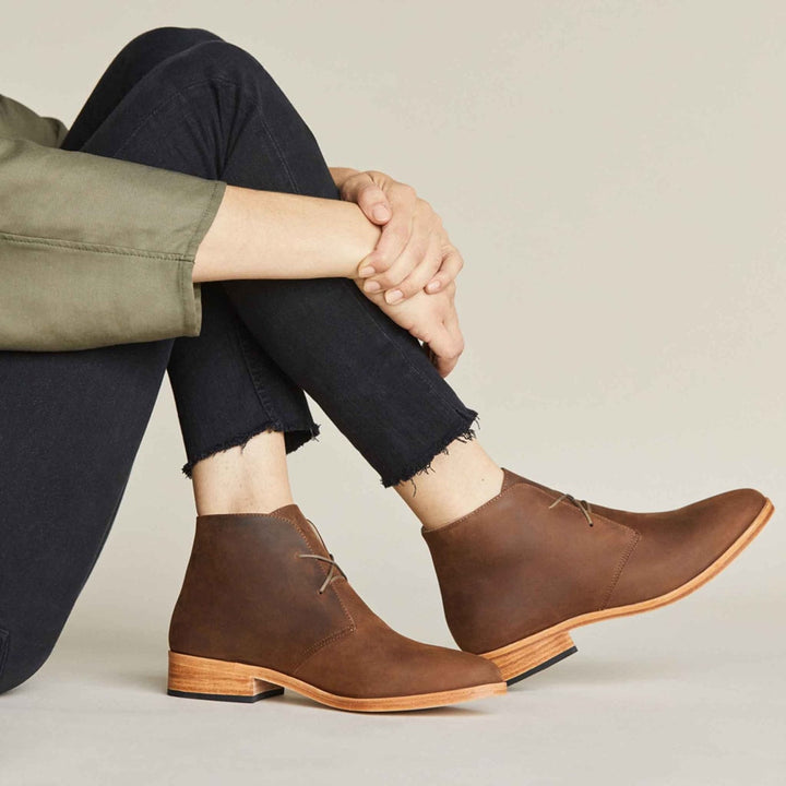 Isa Boot - Oak