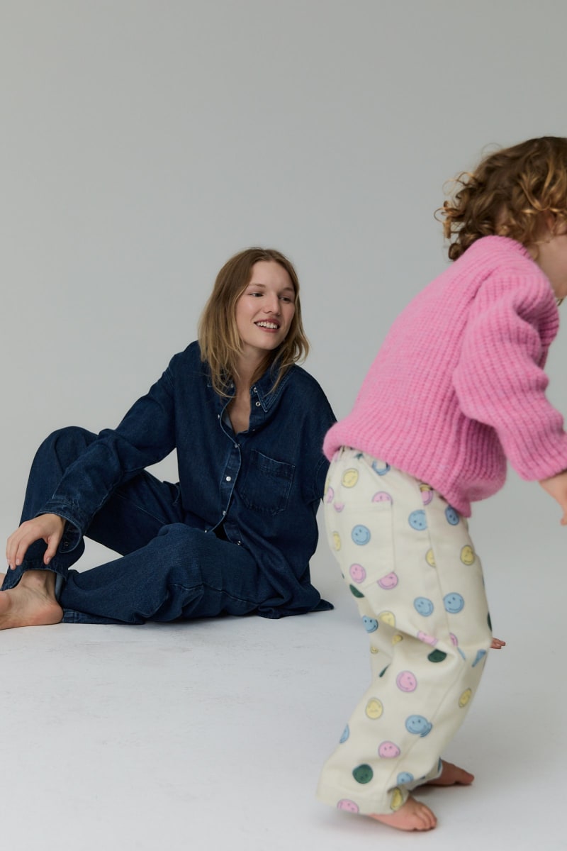 Happy Place Baby Pant