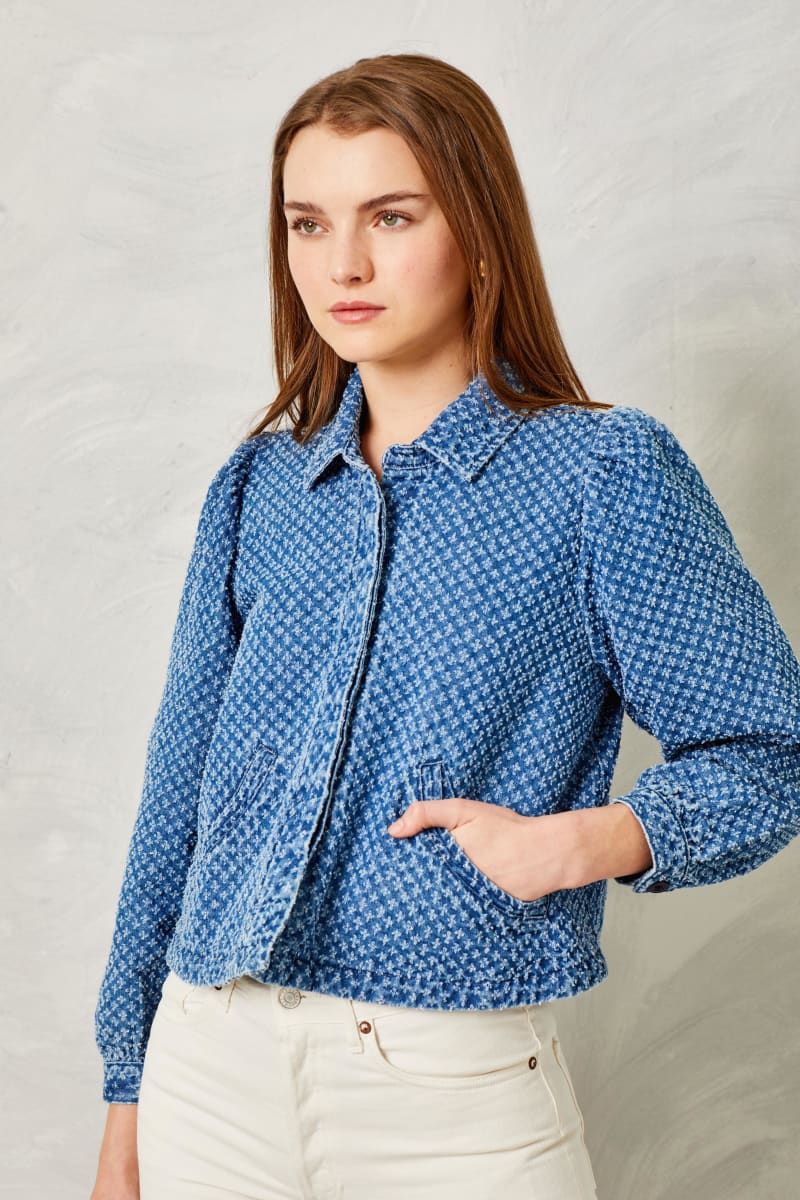 Colby Jacket - Denim-Rodeo Denim