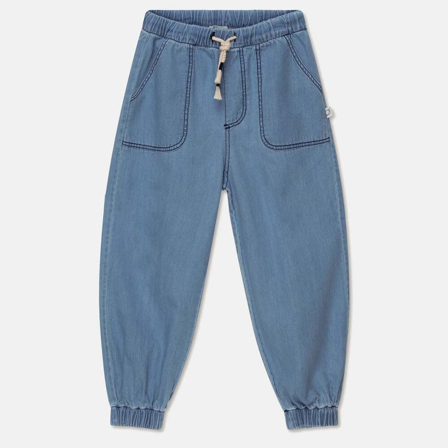 Denim Jogger Pants Pants My Little Cozmo 