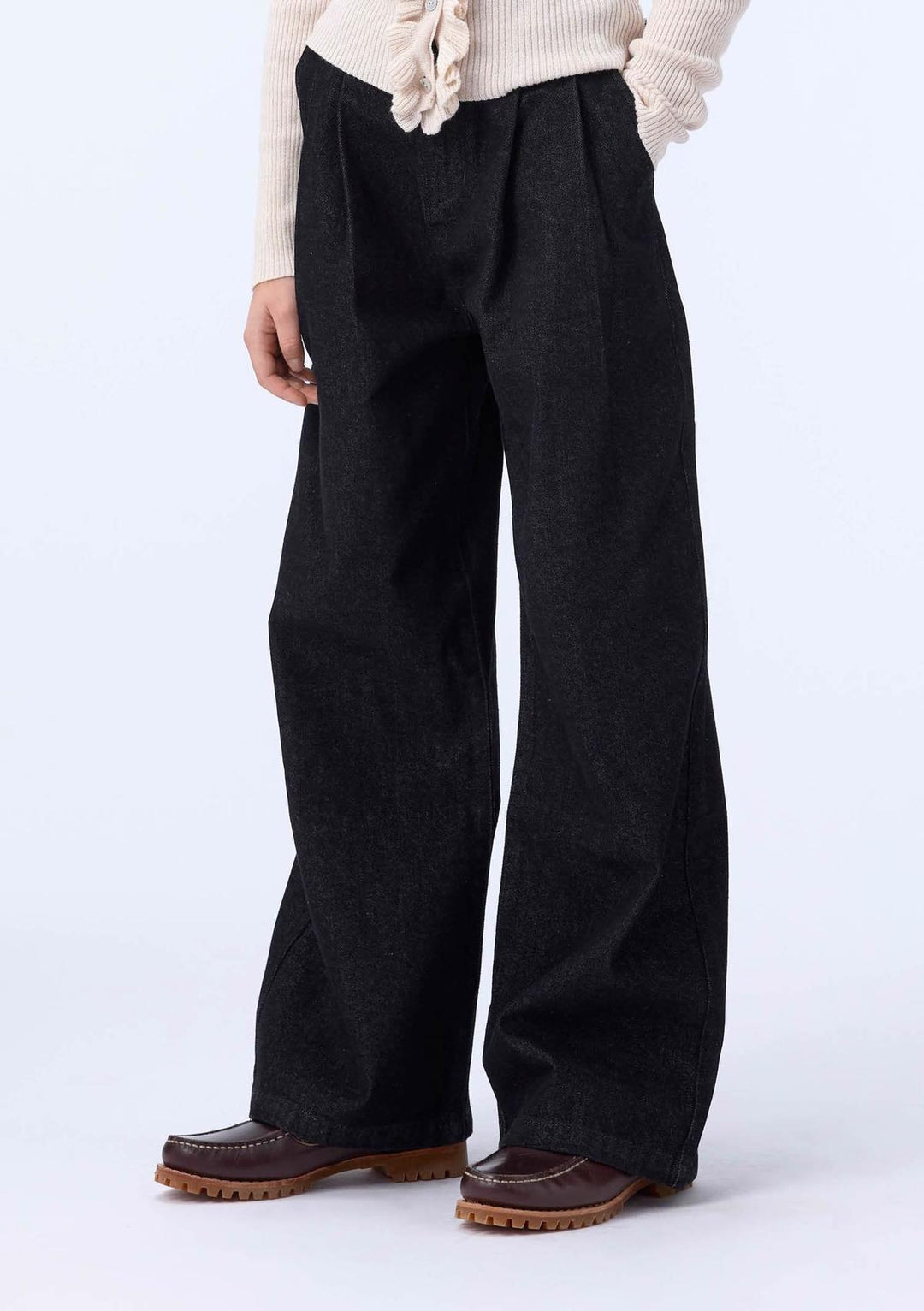 Aeisha - Washed Black