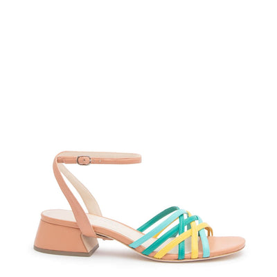 Blush Multi Bell Sandal + Marilyn Strap - Neutral