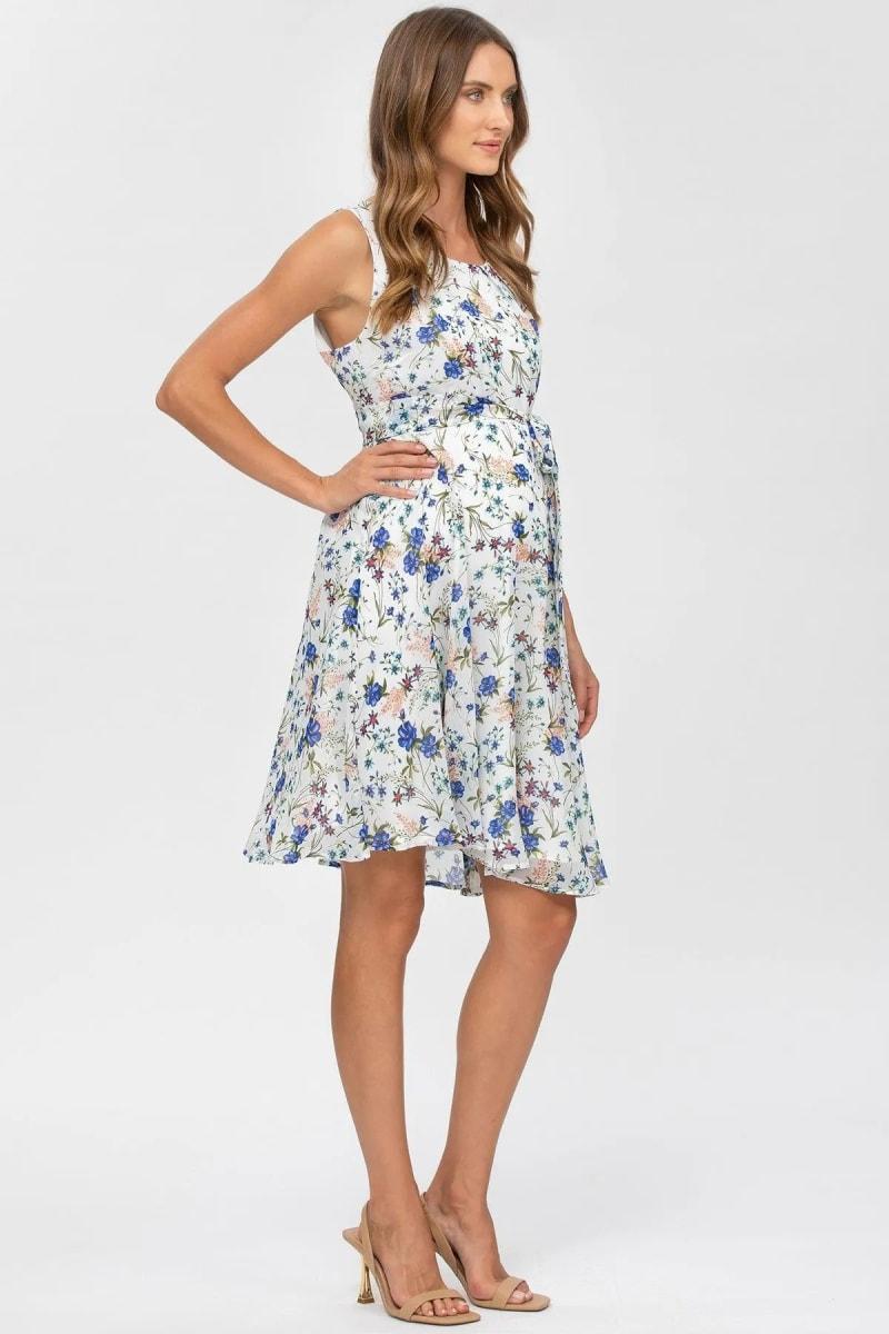 TAMIGI Chiffon Maternity Dress - Wildflowers