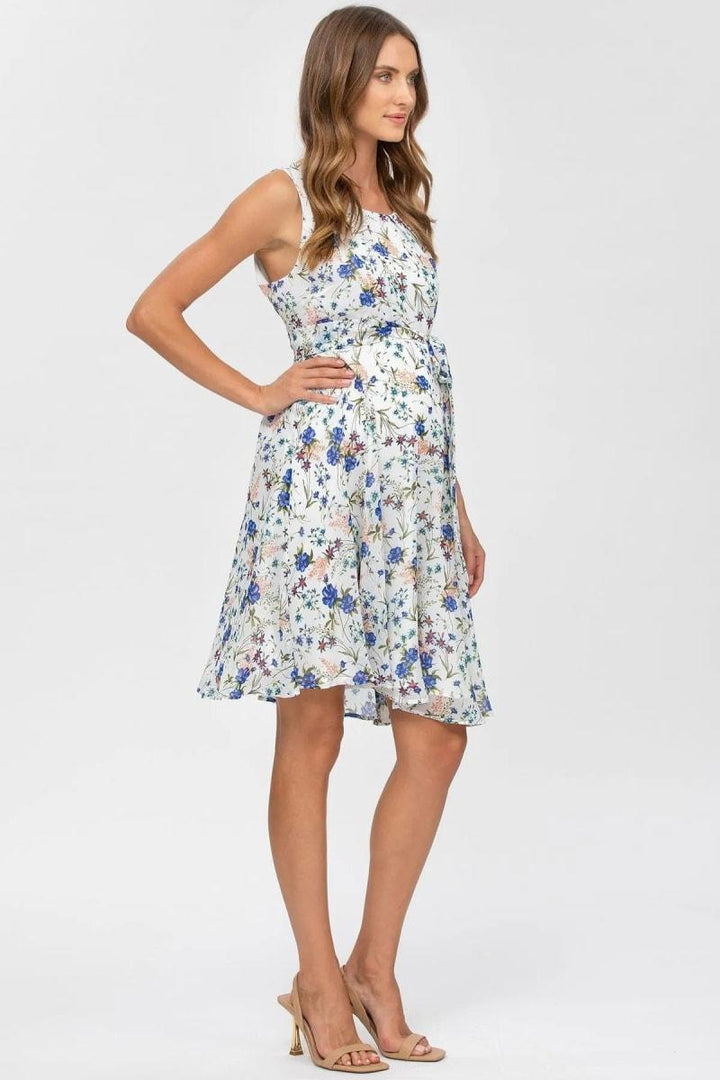 TAMIGI Chiffon Maternity Dress - Wildflowers