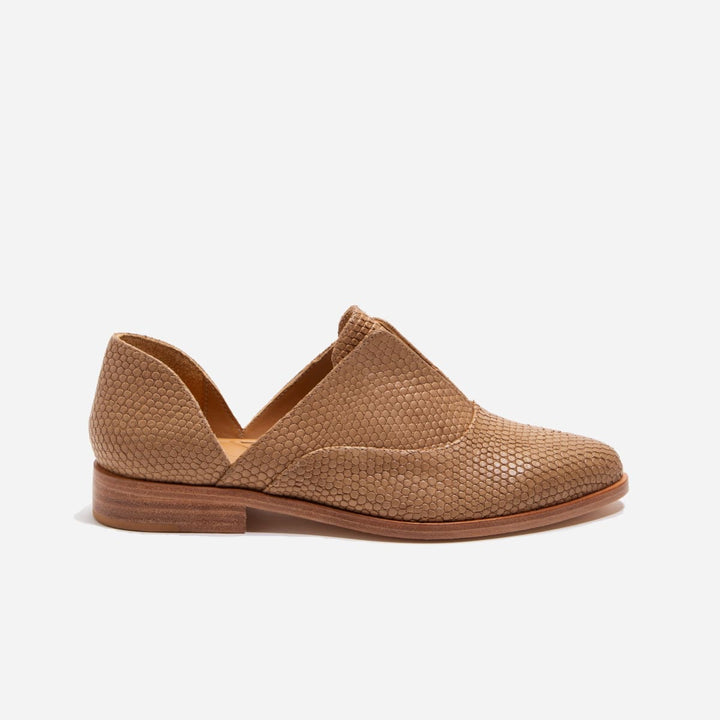 Emma d'Orsay Oxford 2.0 Snake - Almond