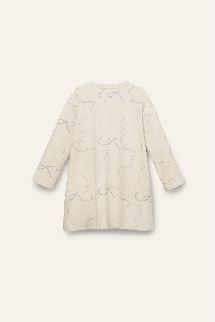 Organic Pima Cotton Kids Dress - Breeze