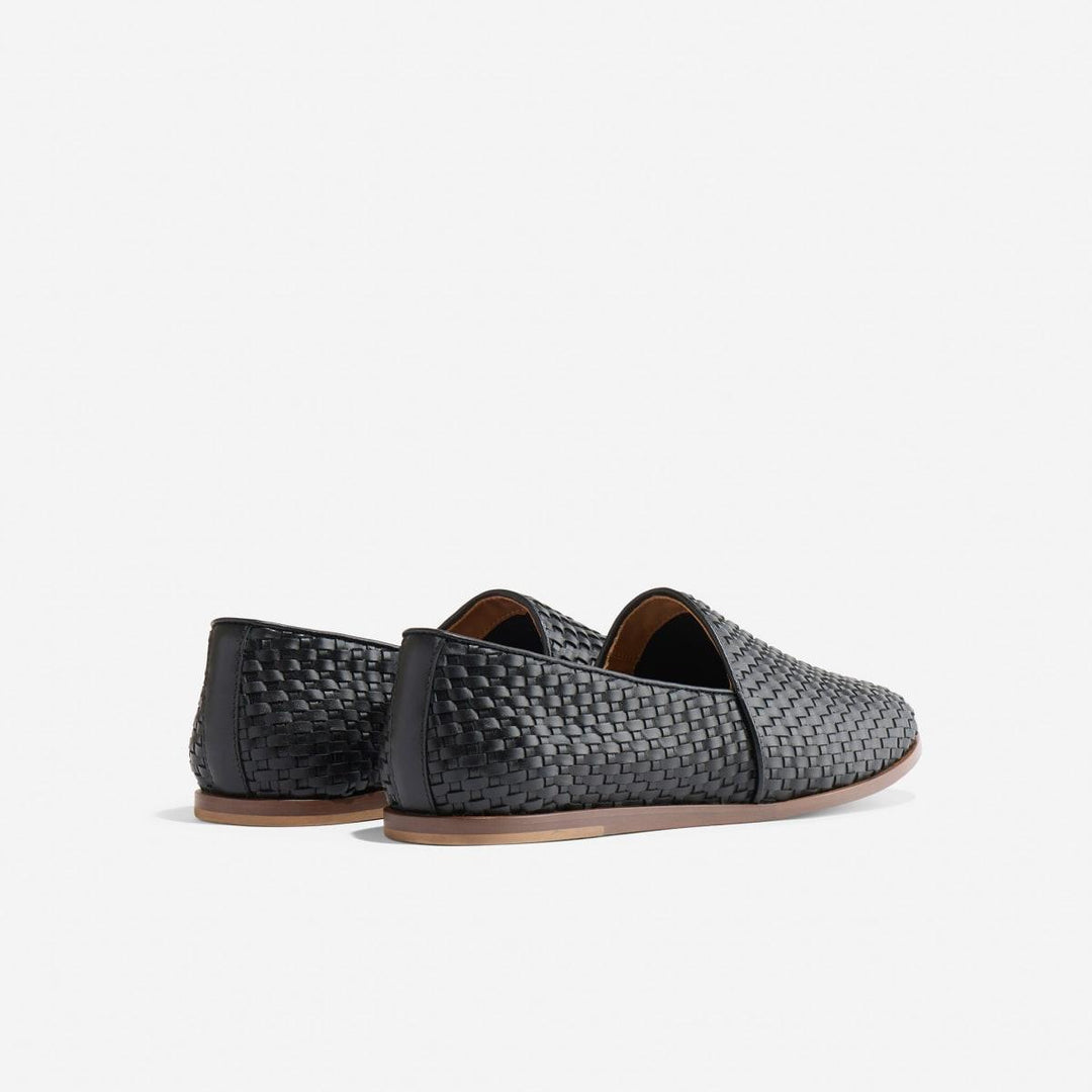 Alejandro Woven Slip-On 1.0 - Black - FINAL SALE