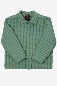 Reversible Worker Jacket - Celadon