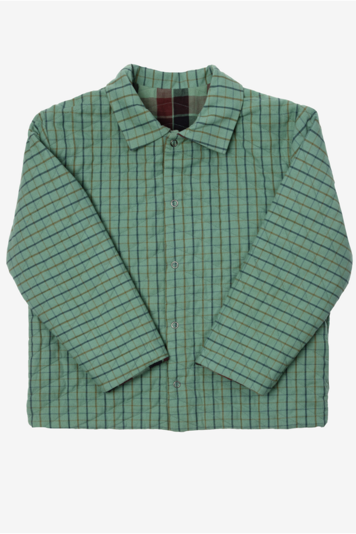 Reversible Worker Jacket - Celadon