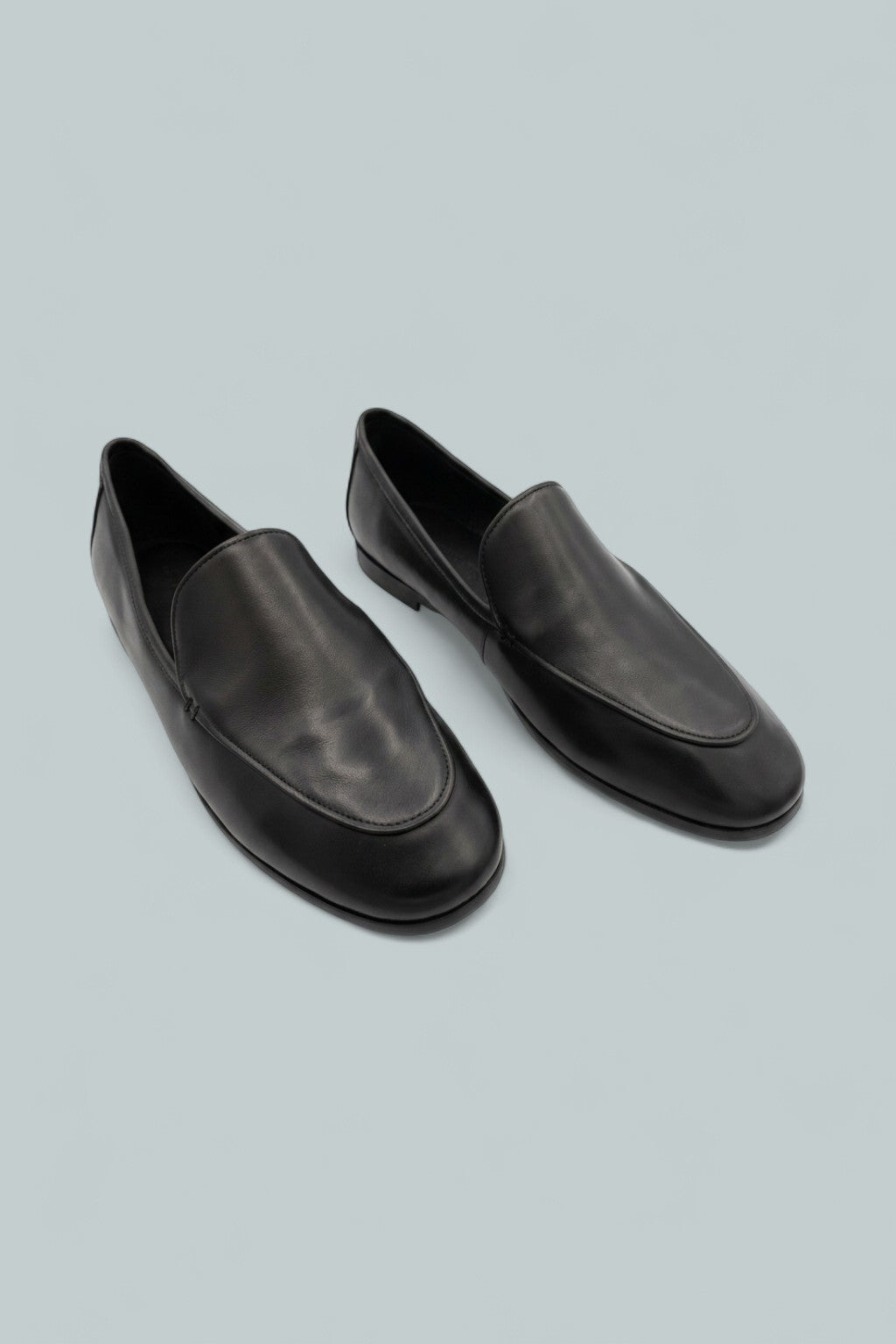 Allie Loafer Flats - Black