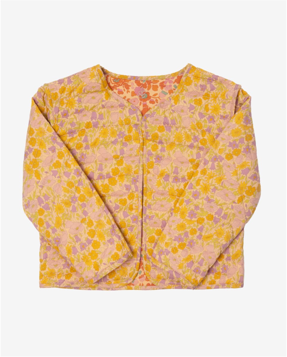 Baby Jacket - Terracotta Liberty