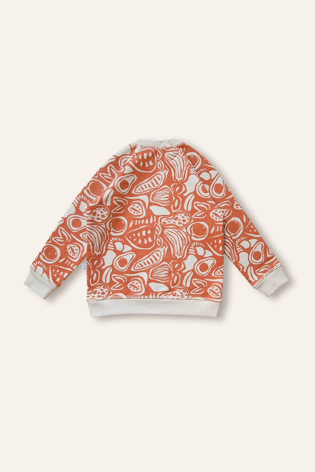 Organic Pima Cotton Kids Sweatshirt - Harvest