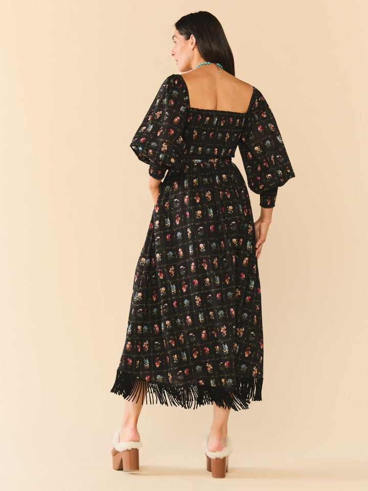 Jocelyn Dress - Florence Black Floral