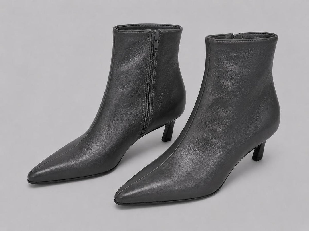 Women's Selma Boots Exclusive - Gray Leather