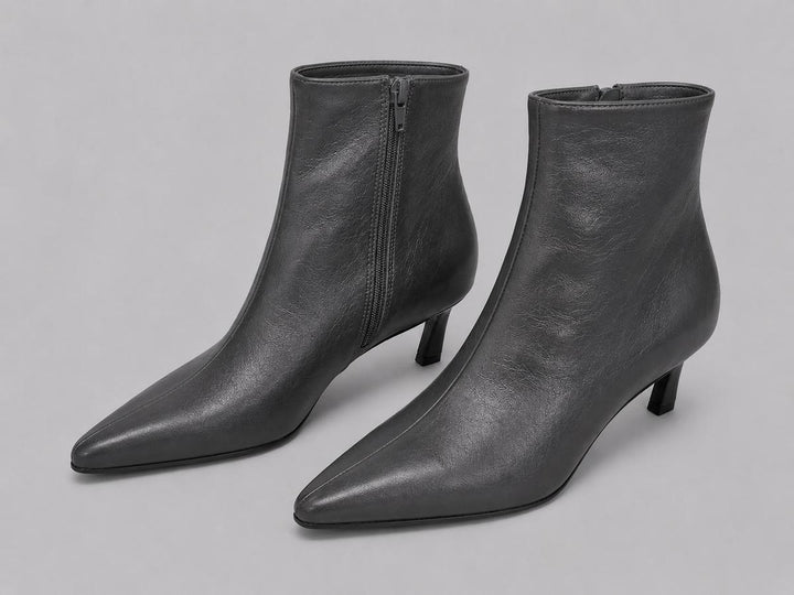 Women's Selma Boots Exclusive - Gray Leather