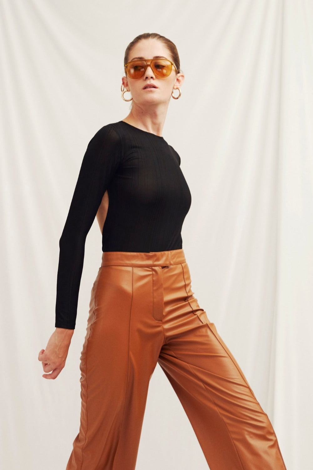 Teresa Bodysuit - Black