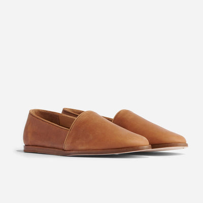 Alejandro Slip On - Tobacco