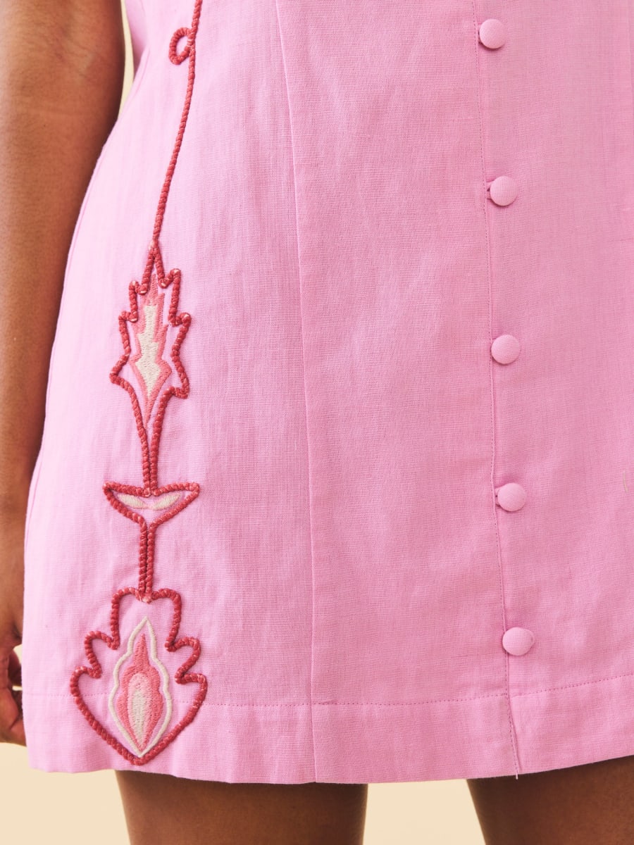 Harper Dress - Purpink