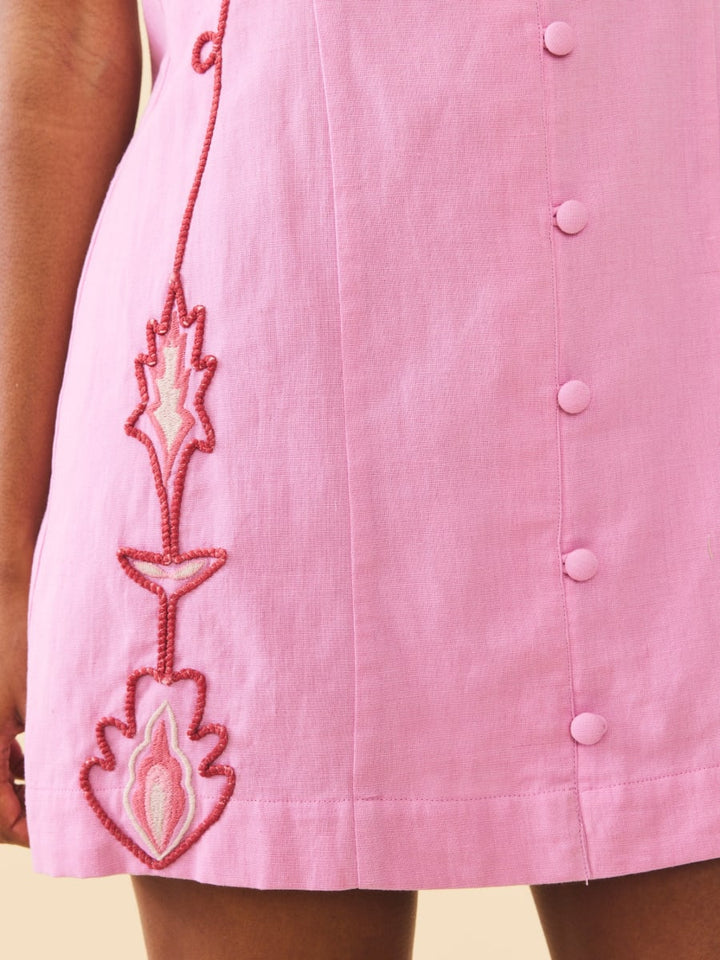 Harper Dress - Purpink