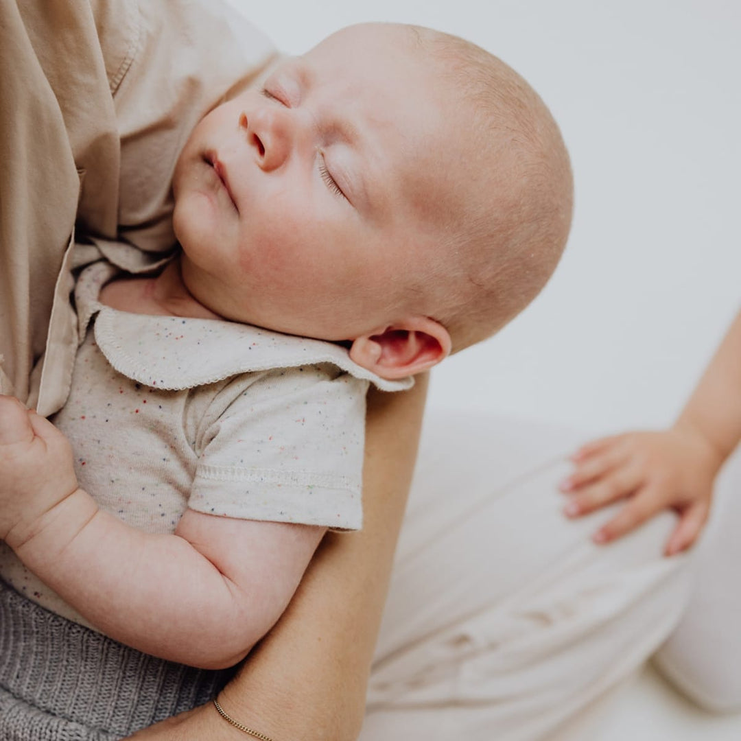 Collar Onesie - Sprinkle Knit