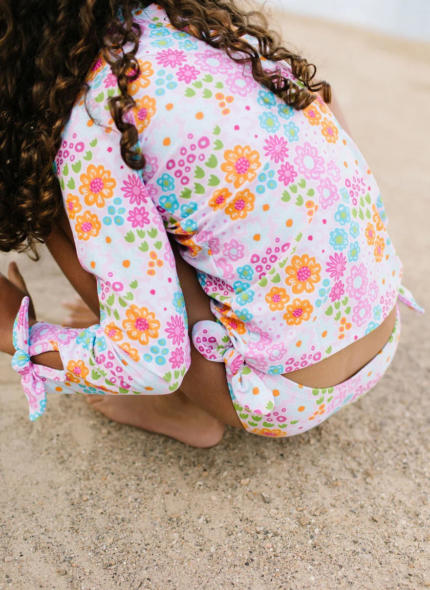 Mia Swim - Pink Flowers