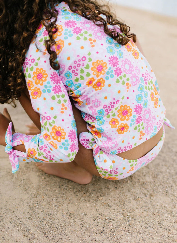 Mia Swim - Pink Flowers