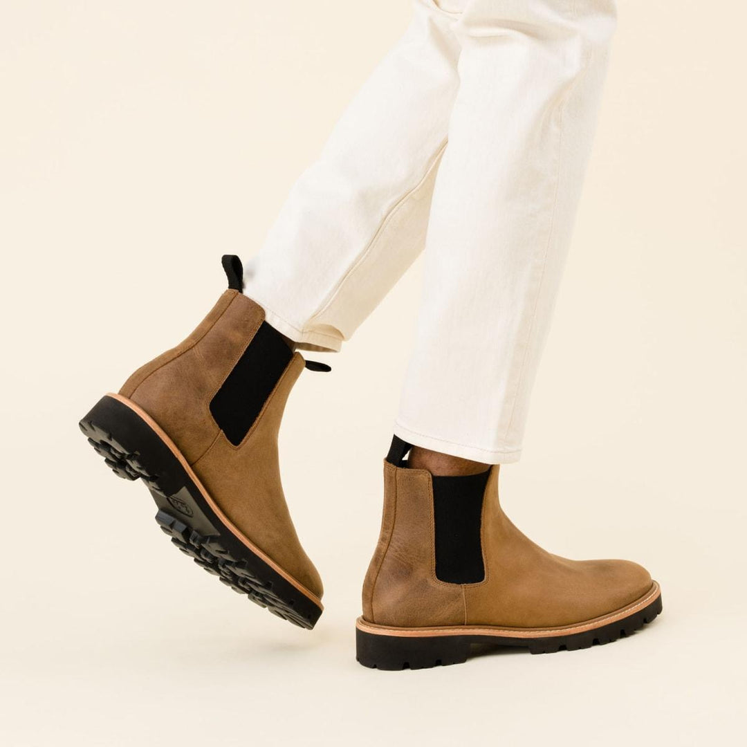Men's Go-To Chelsea Boot 2.0 - Tobacco