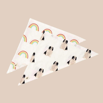 2-Pack Pet Bandana Bundle -  - FINAL SALE