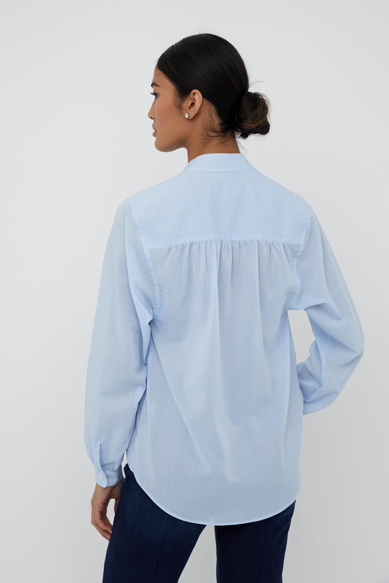 Boho Shirt - True Blue