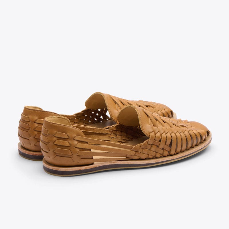 Men's Huarache Sandal - Saddle Brown