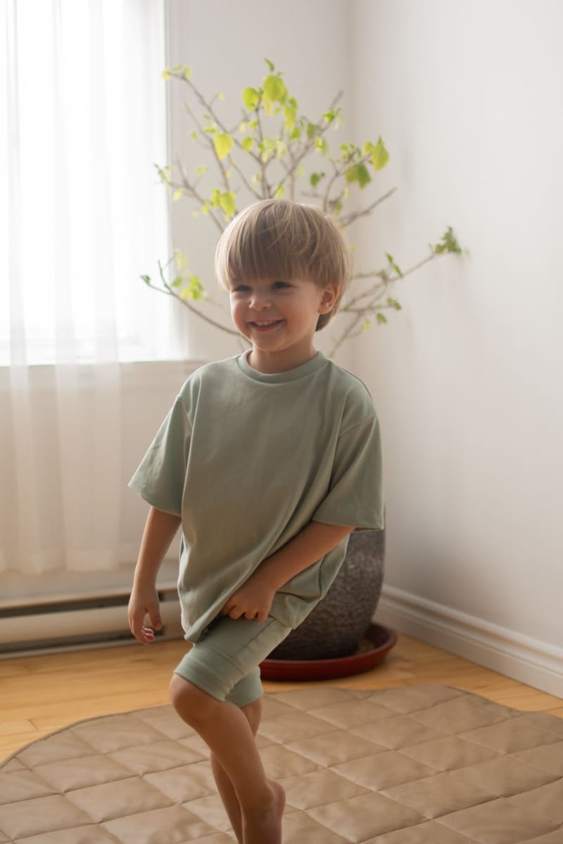 Oversized T-Shirt - Minted Sage