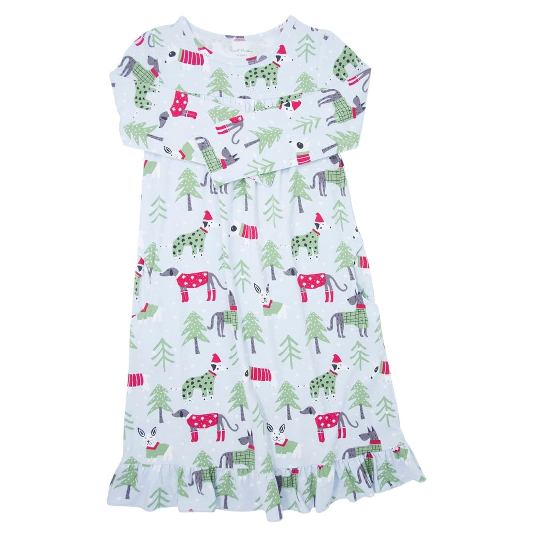 Boho Dress - Cozy Pups