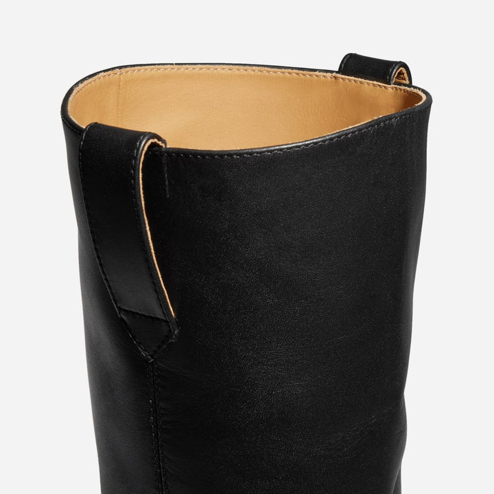 Vera Knee High Boot - Black - FINAL SALE
