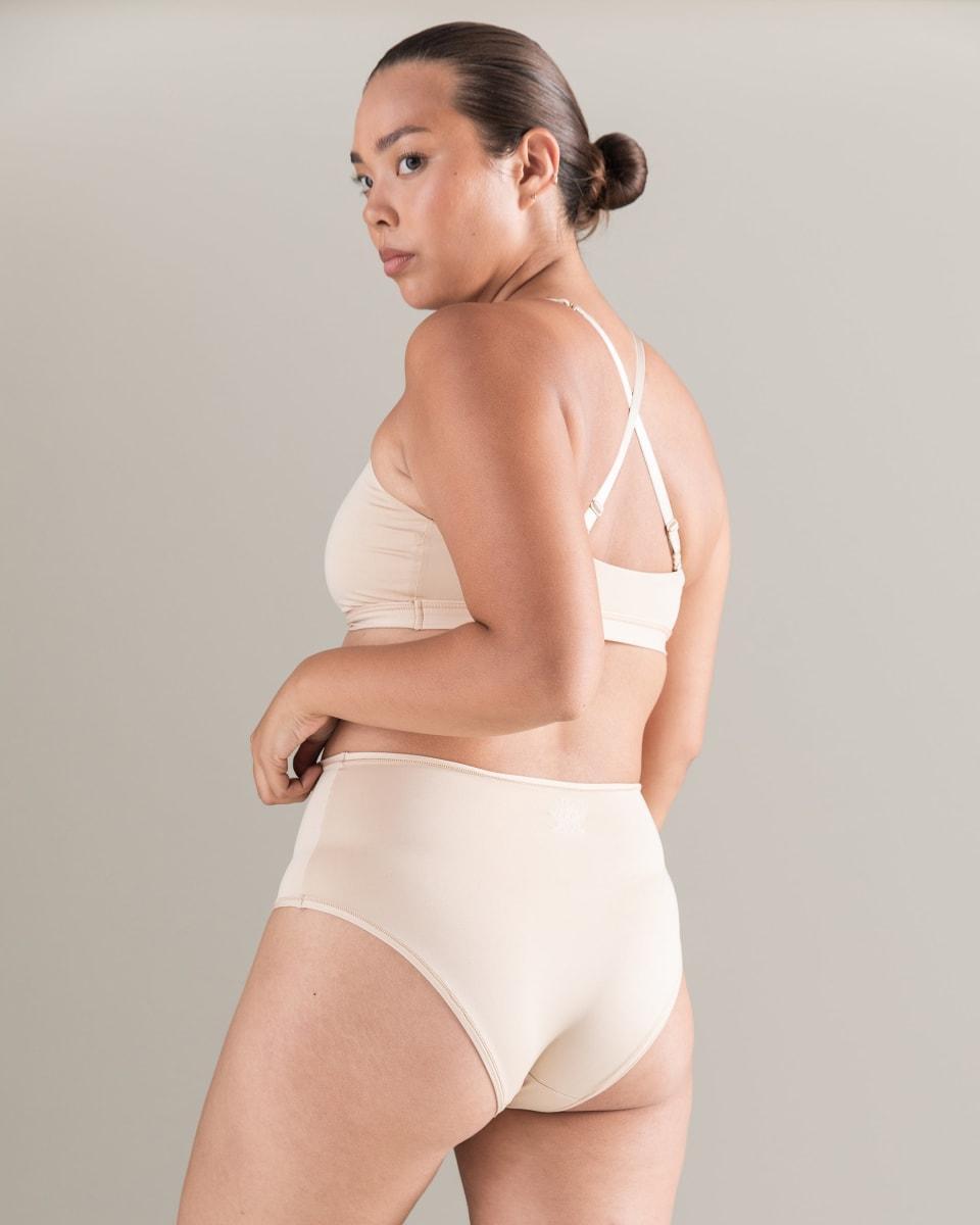 The Scoop Neck Bralette - Bare 01