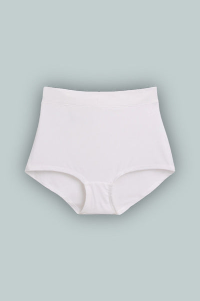 Breathe High Rise Bikini - White