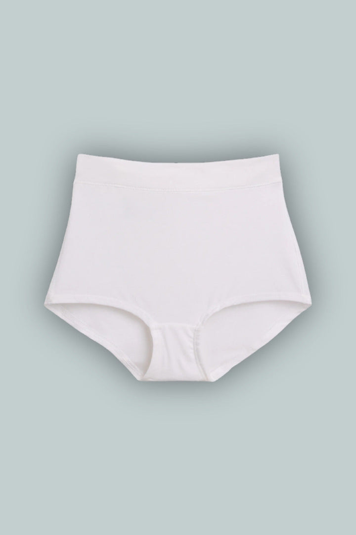 Breathe High Rise Bikini - White